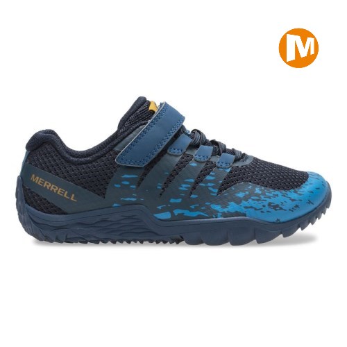 Tenis Merrell Trail Glove 5 A/C Niños MX.D.BVT